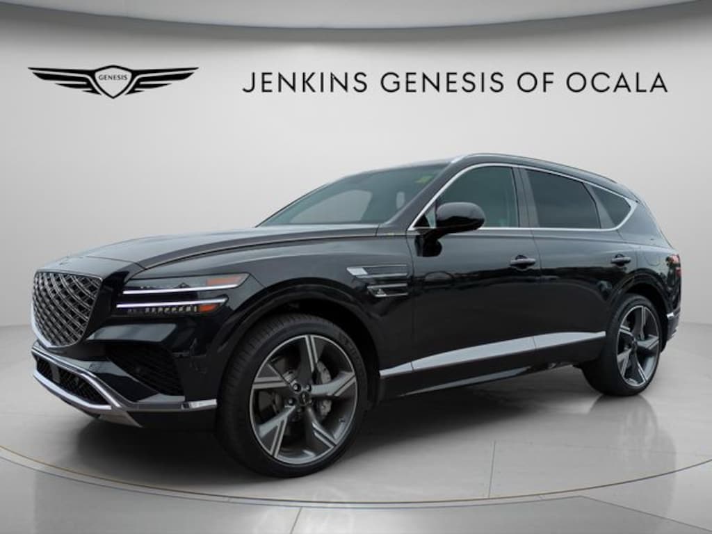Certified 2025 Genesis GV80 3.5T Prestige SUV