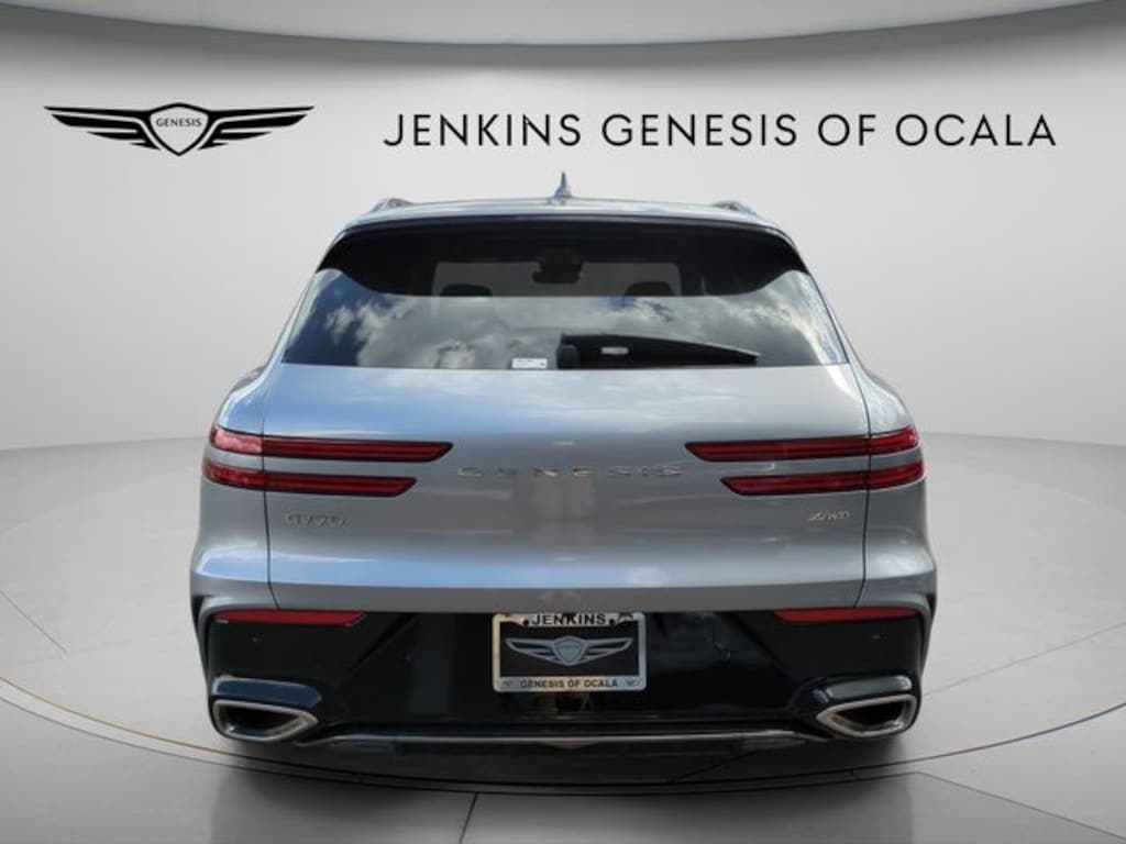 Certified 2026 Genesis GV70 2.5T Sport Prestige SUV