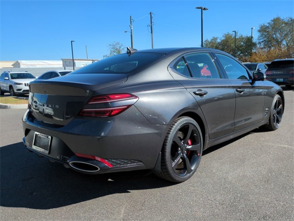 New 2026 Genesis G70 3.3T Sport Prestige Sedan