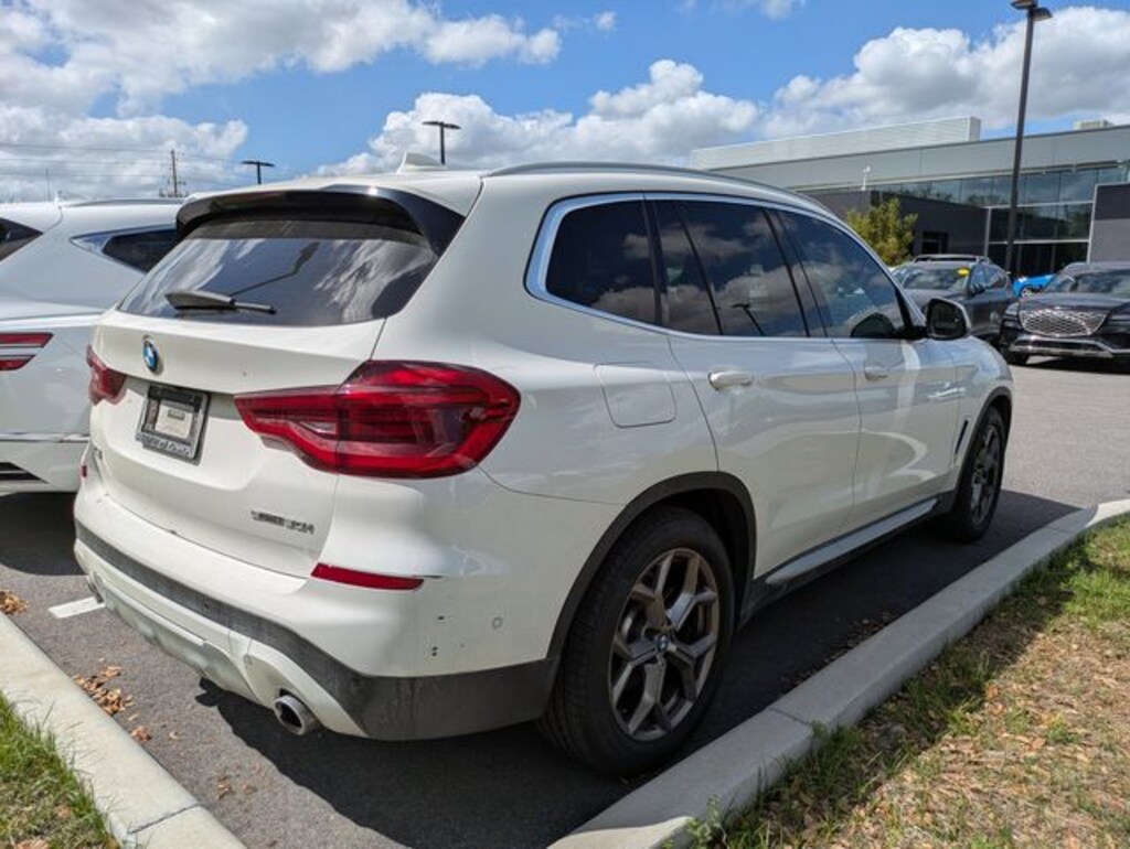 Used 2021 BMW X3 sDrive30i SUV