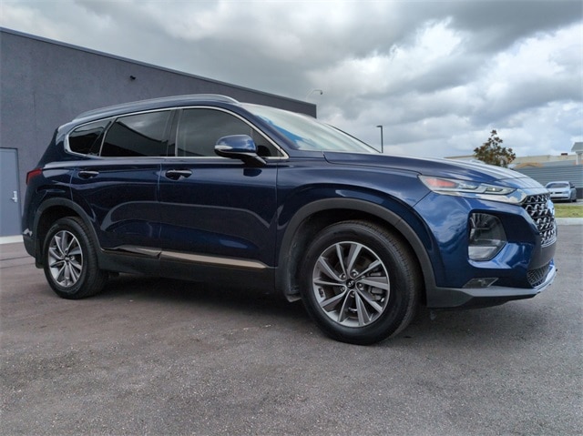 Used 2020 Hyundai Santa Fe Limited with VIN 5NMS53AD4LH288235 for sale in Ocala, FL