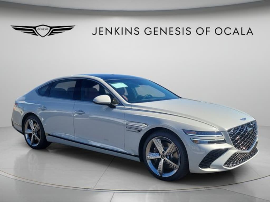 New 2026 Genesis G80 2.5T Sport Prestige Sedan