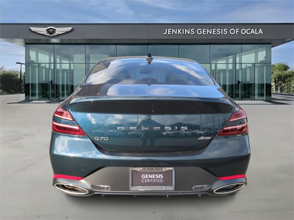 Certified 2025 Genesis G70 2.5T Sedan