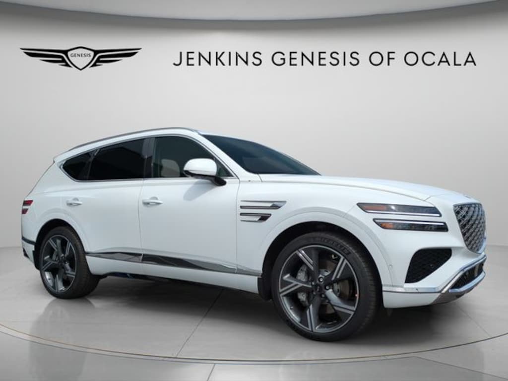 New 2026 Genesis GV80 3.5T Prestige SUV