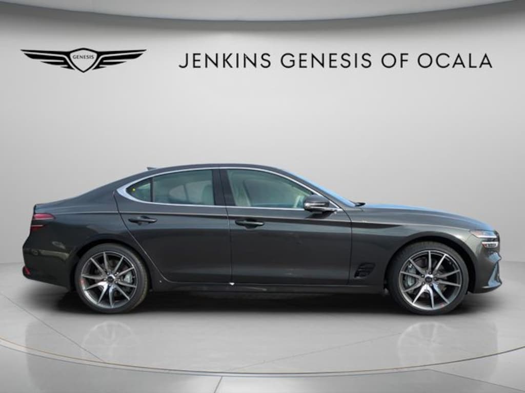 Certified 2026 Genesis G70 2.5T Prestige Sedan