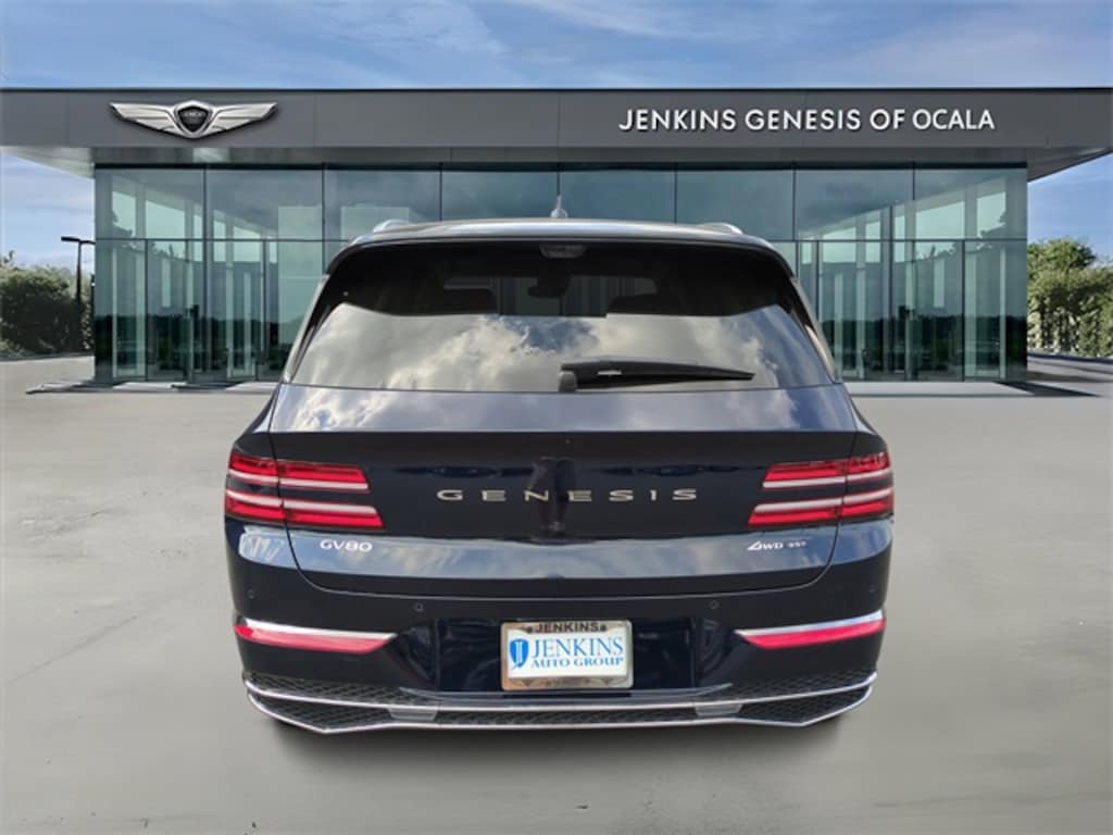 Certified 2025 Genesis GV80 3.5T Prestige SUV