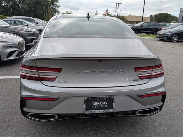 2025 Genesis G80 3.5T photo 4