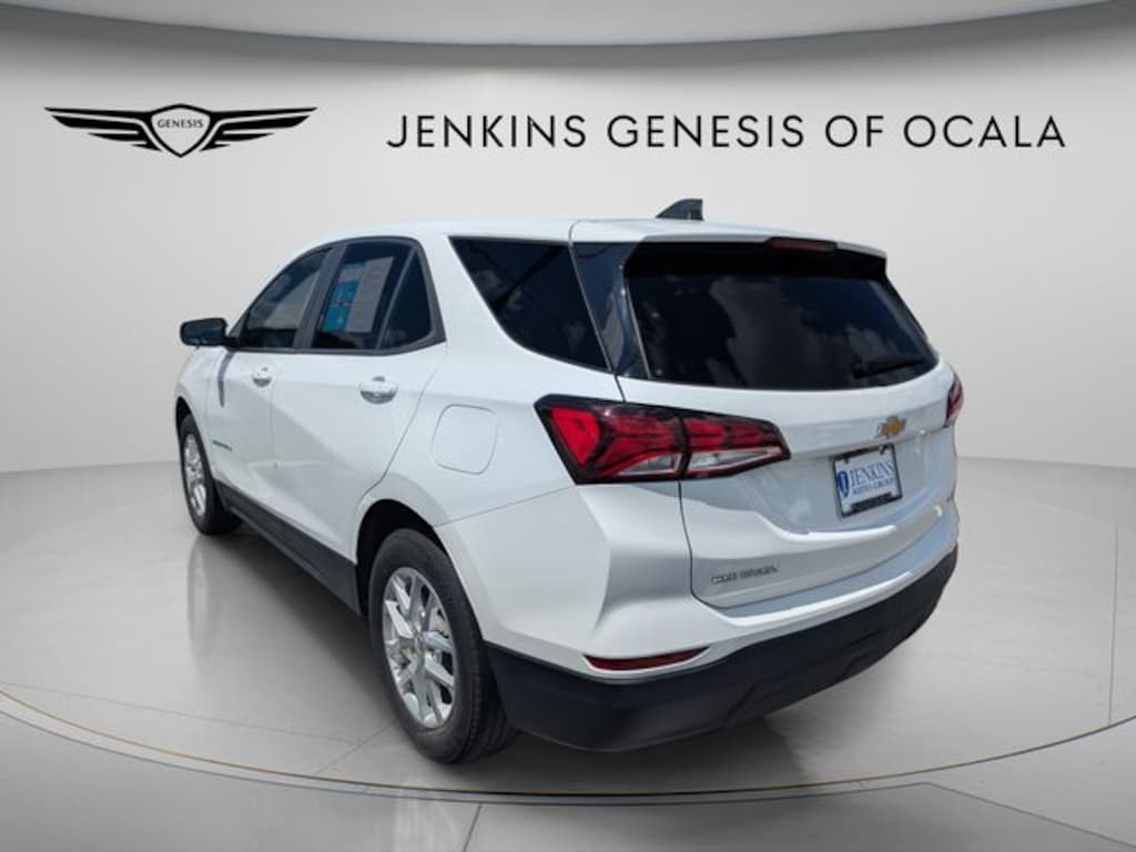 Used 2022 Chevrolet Equinox LS SUV