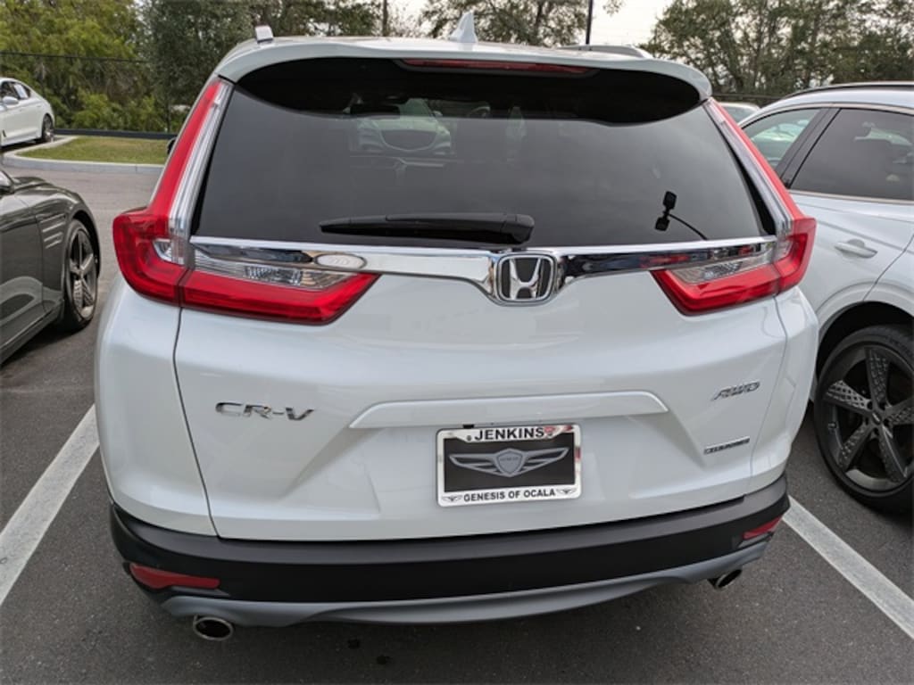 Used 2018 Honda CR-V Touring SUV