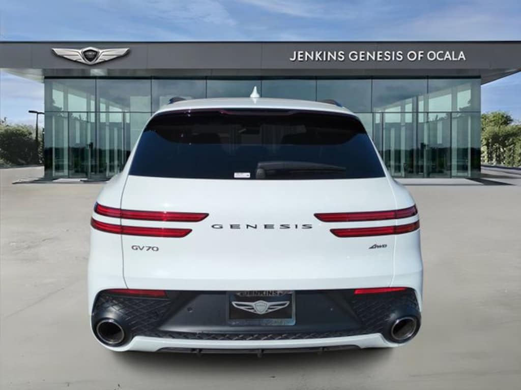Certified 2025 Genesis GV70 2.5T SUV