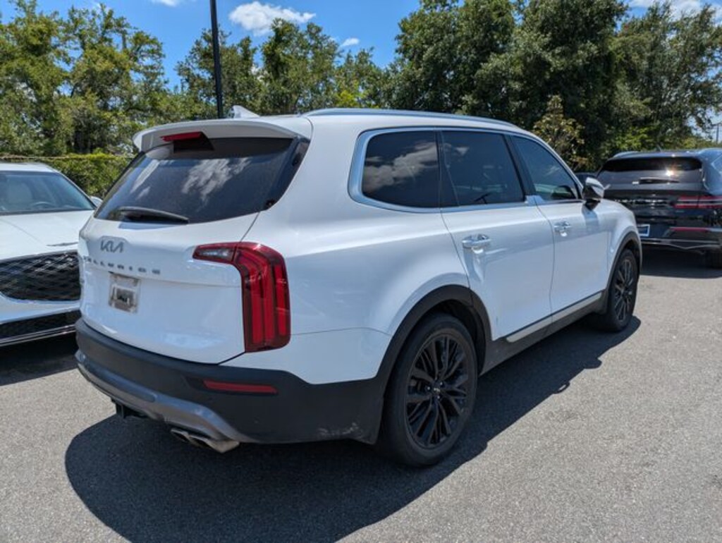 Used 2022 Kia Telluride SX SUV