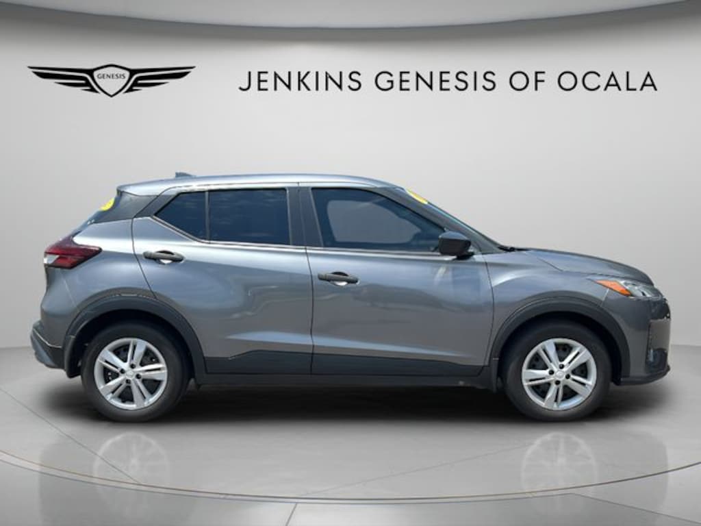 Used 2024 Nissan Kicks S SUV