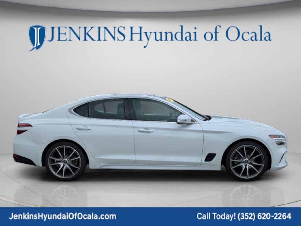 Used 2022 Genesis G70 2.0T 2.0T RWD