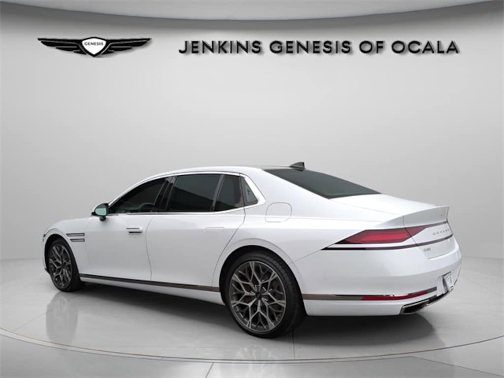 New 2025 Genesis G90 3.5T E-SC Mhev Sedan