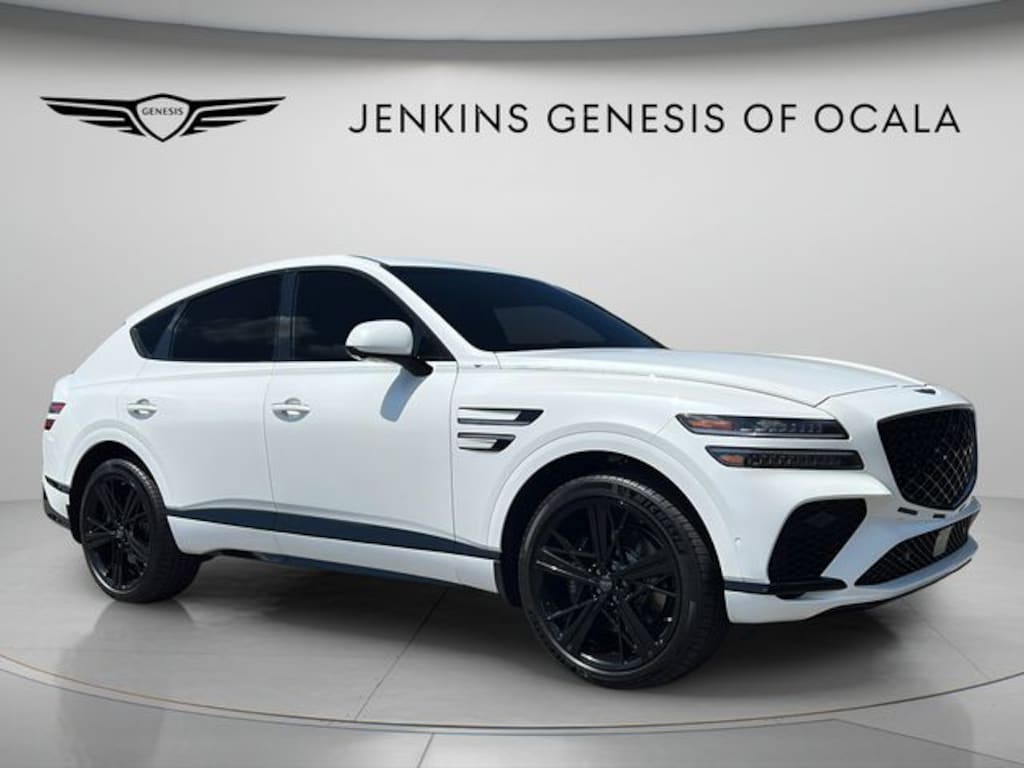 New 2026 Genesis GV80 Coupe 3.5T E-SC Mhev Prestige Black SUV