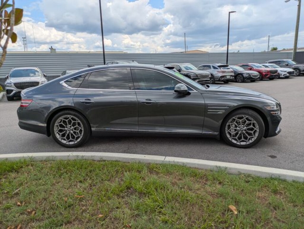 Certified 2021 Genesis G80 3.5T Sedan