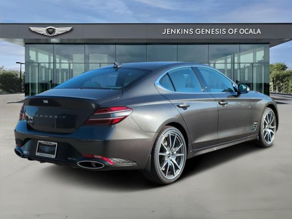 Certified 2026 Genesis G70 2.5T Sedan
