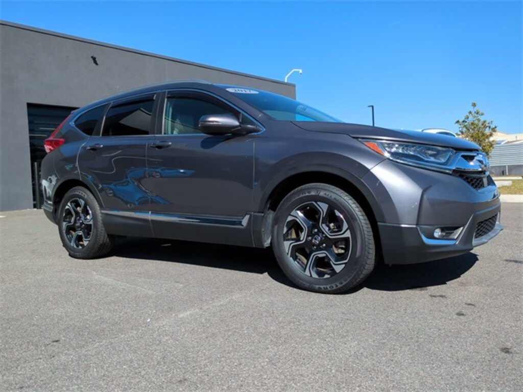 Used 2017 Honda CR-V Touring SUV