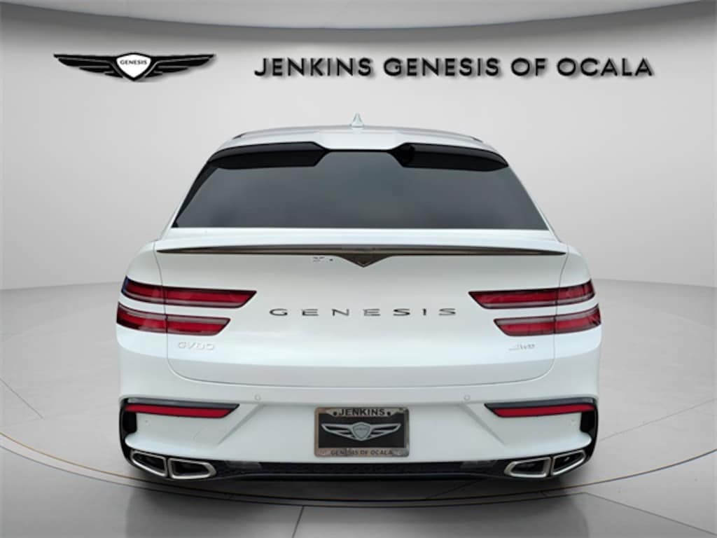 New 2026 Genesis GV80 Coupe 3.5T E-SC Mhev SUV