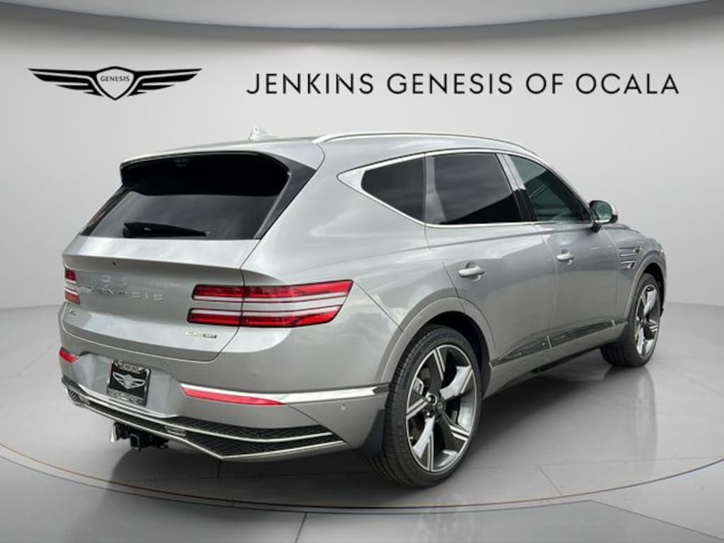 New 2026 Genesis GV80 3.5T Prestige SUV