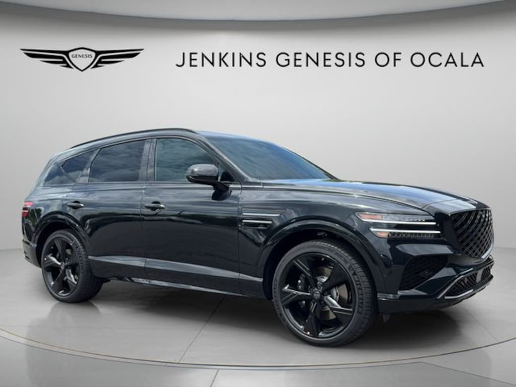 New 2026 Genesis GV80 3.5T Prestige Black SUV