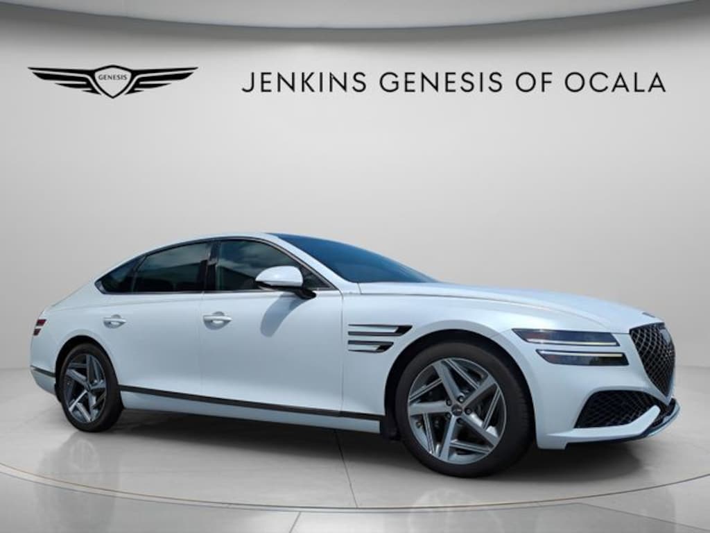 Certified 2024 Genesis G80 3.5T Sedan