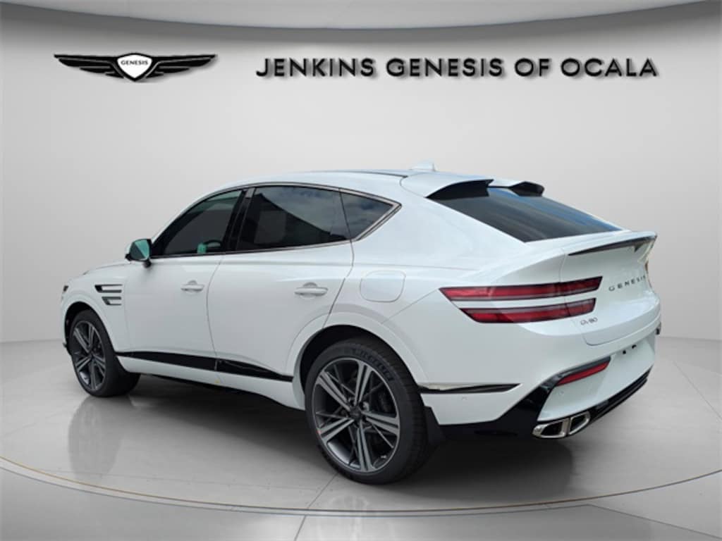 New 2026 Genesis GV80 Coupe 3.5T E-SC Mhev SUV