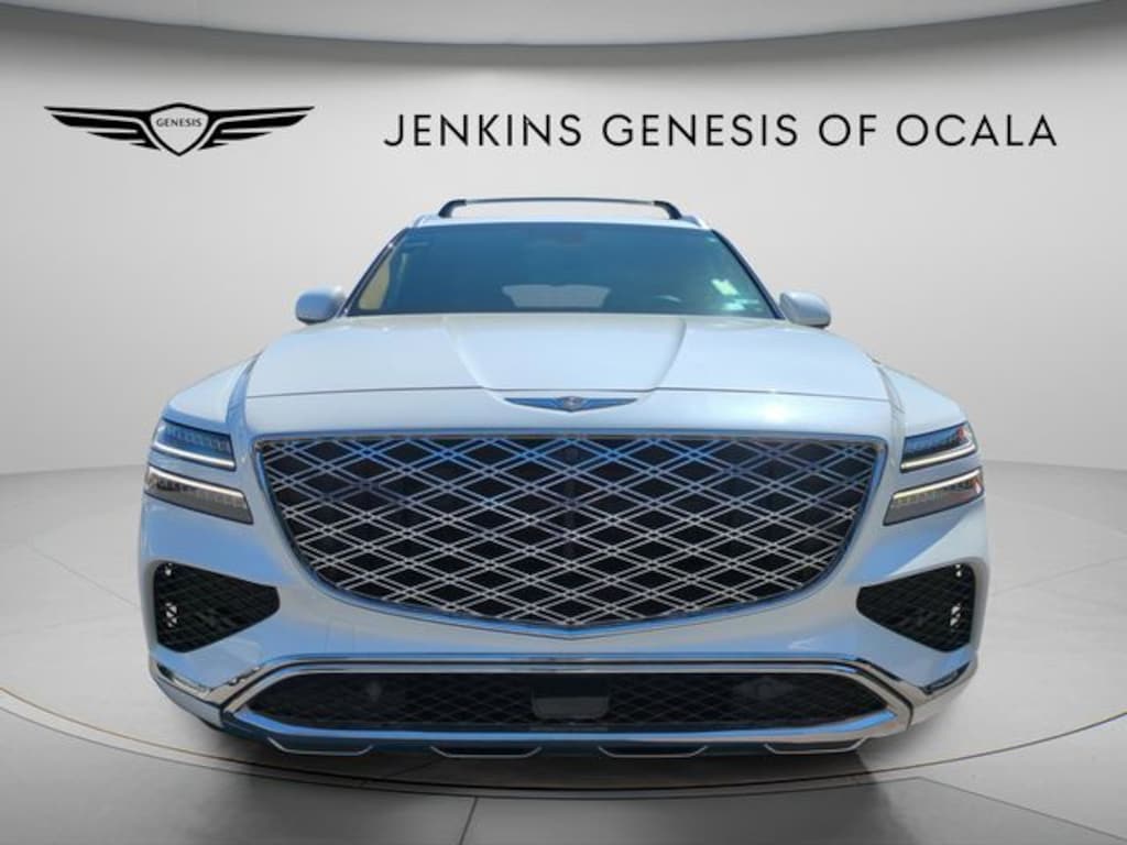 Certified 2025 Genesis GV80 3.5T Prestige SUV