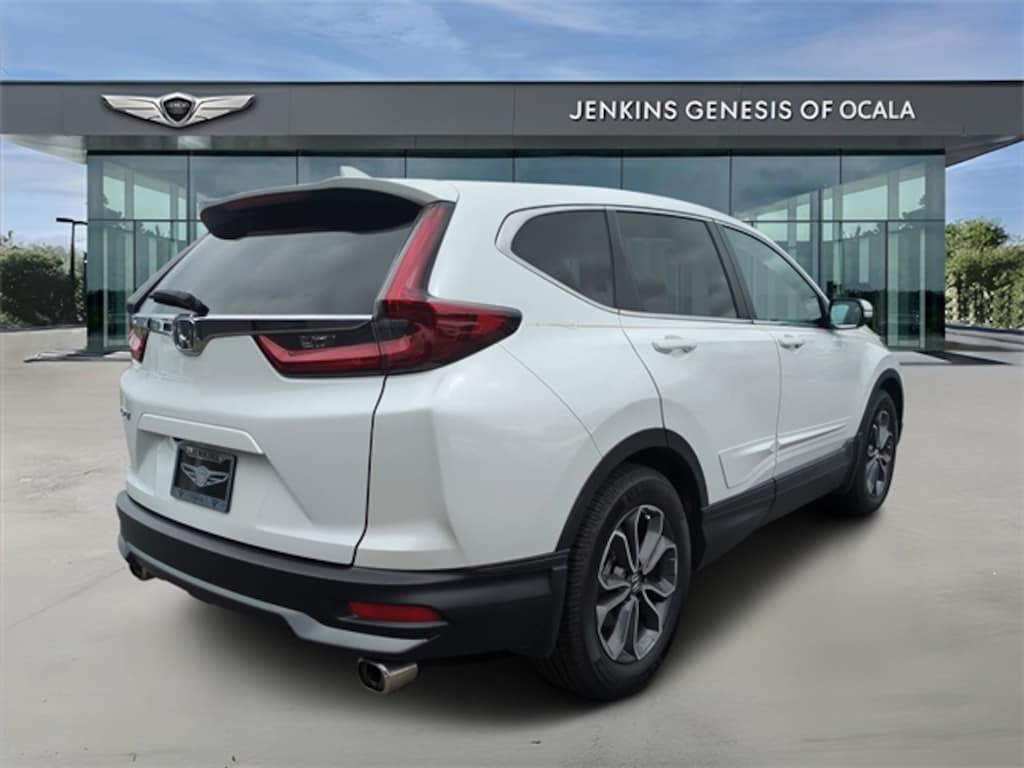 Used 2020 Honda CR-V EX-L SUV
