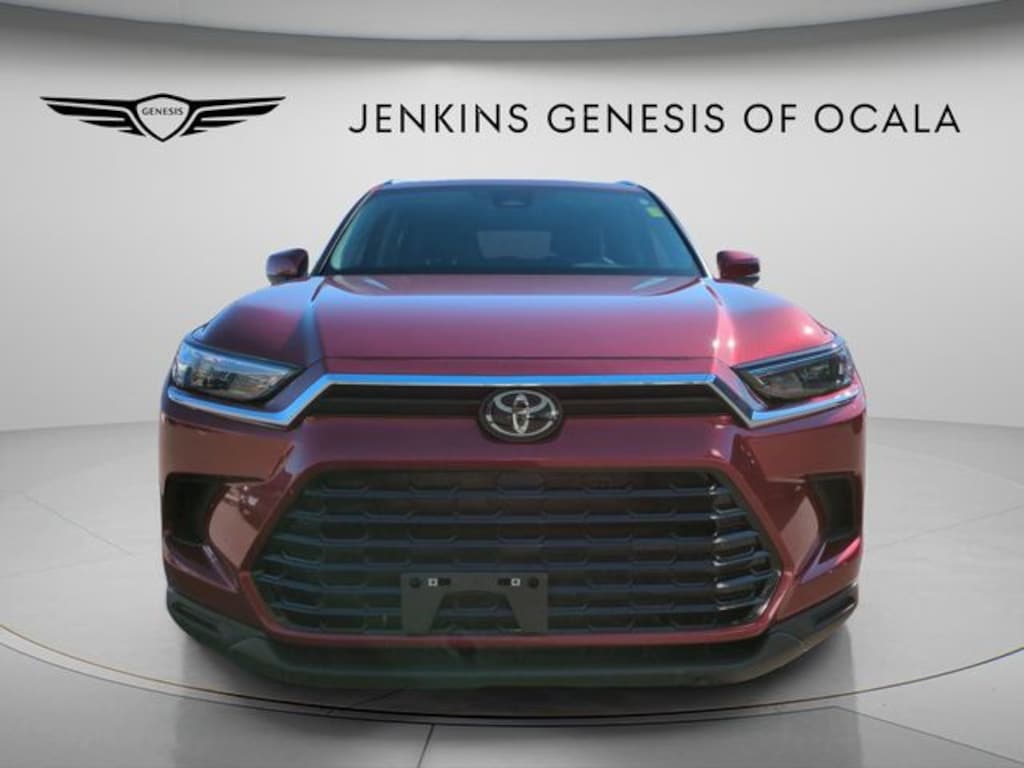 Used 2024 Toyota Grand Highlander XLE SUV