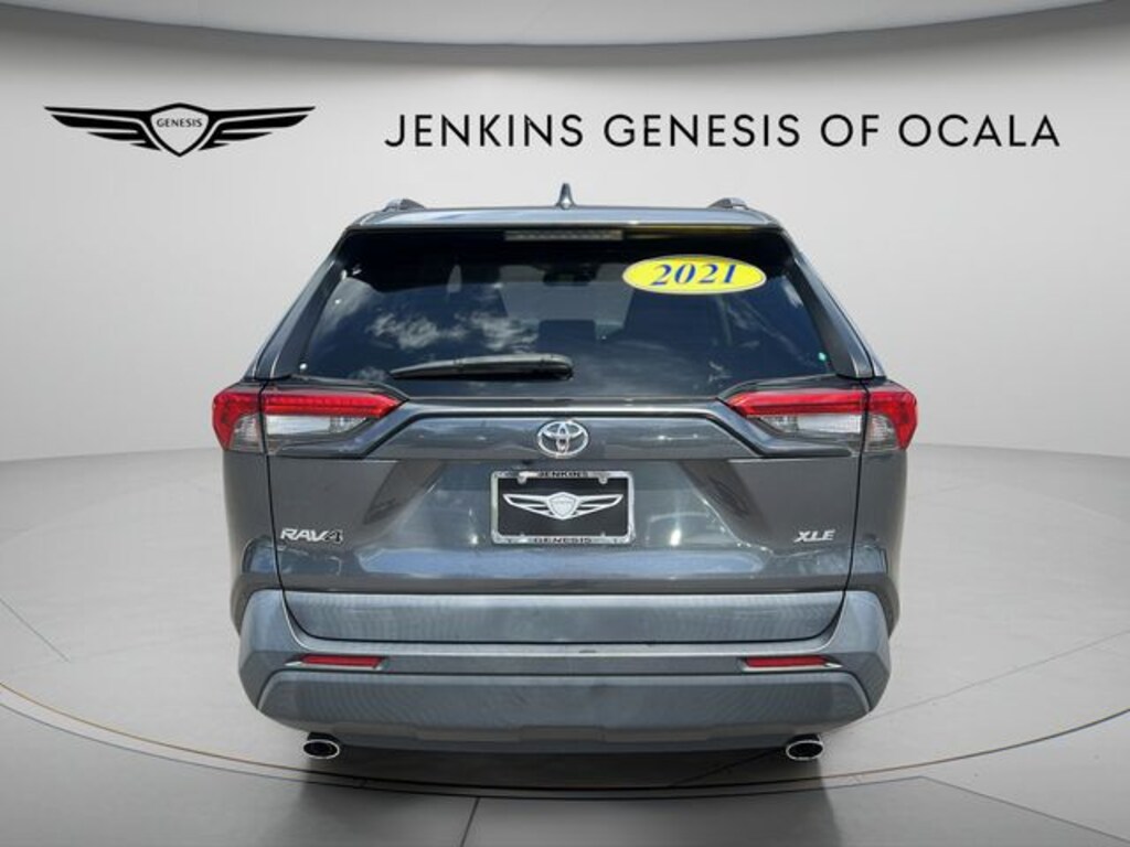Used 2021 Toyota RAV4 XLE Premium SUV