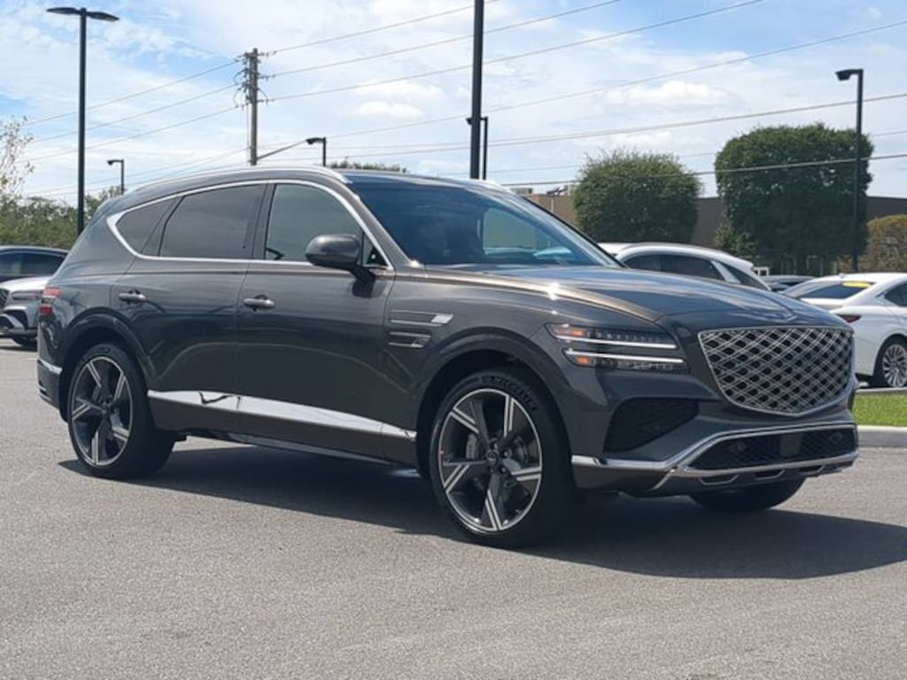 Certified 2026 Genesis GV80 3.5T Prestige SUV