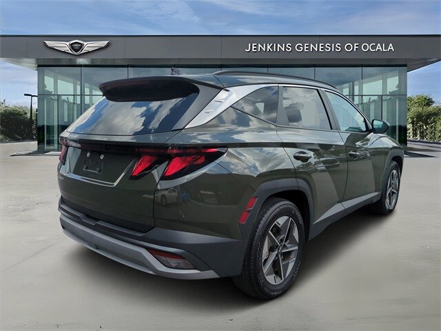 2025 Hyundai Tucson SEL photo 3
