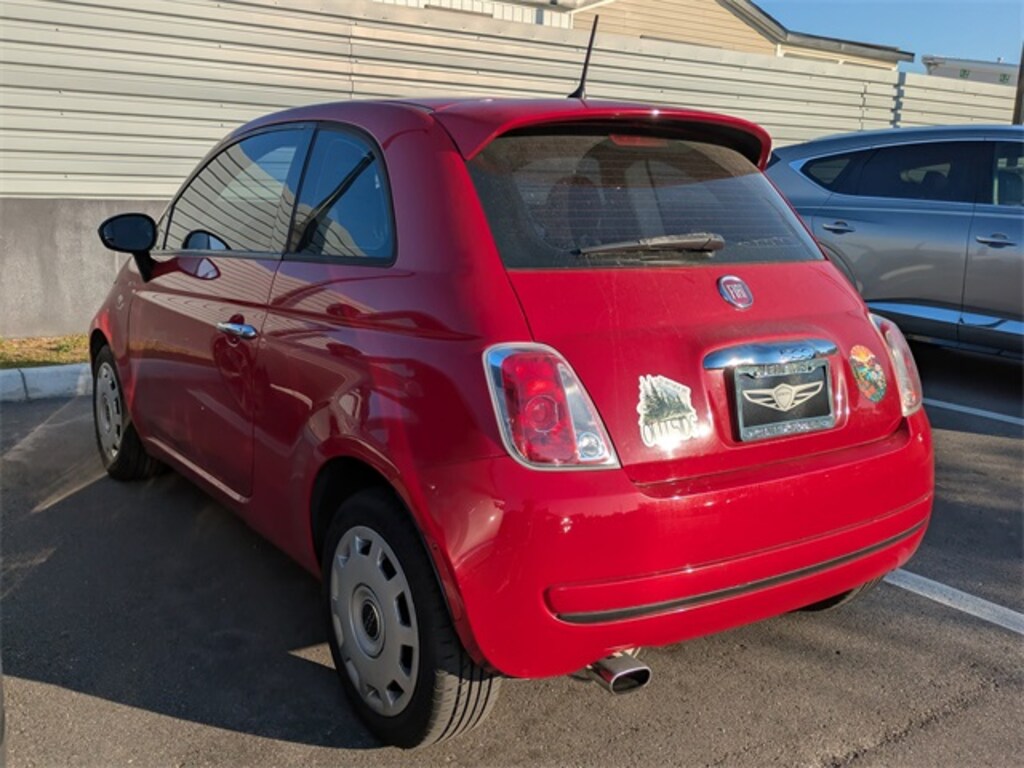Used 2015 FIAT 500 Pop Hatchback