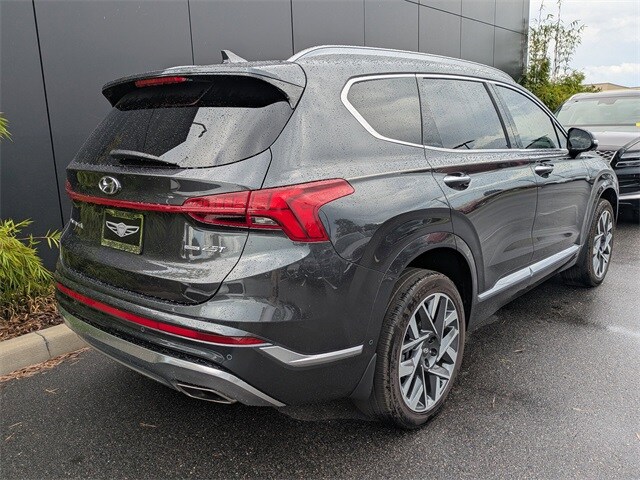 2021 Hyundai Santa Fe Calligraphy photo 2