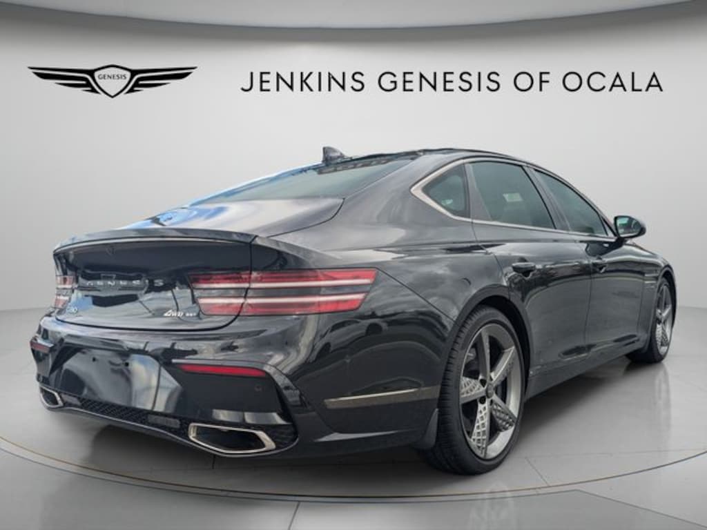 Certified 2025 Genesis G80 3.5T Sedan
