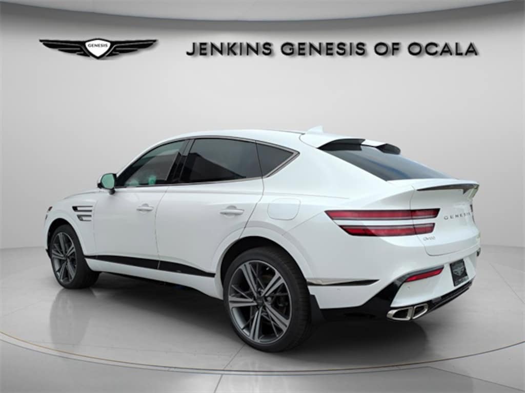 New 2026 Genesis GV80 Coupe 3.5T E-SC Mhev SUV