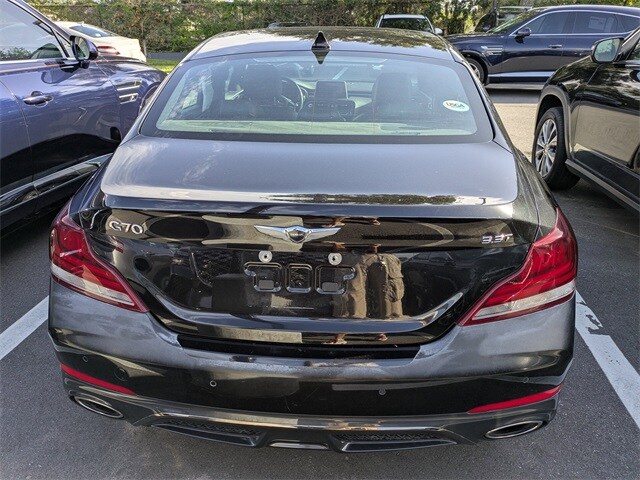 2019 Genesis G70 3.3T Advanced photo 3