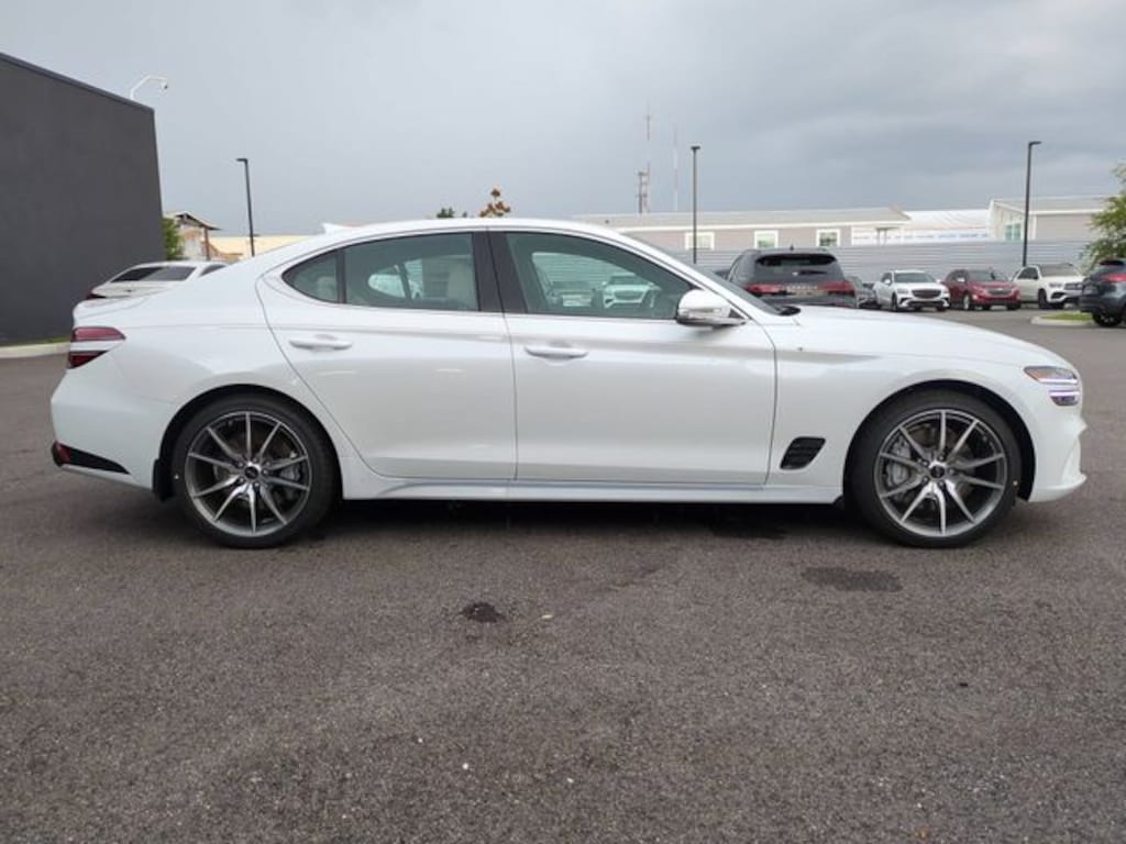 Certified 2026 Genesis G70 2.5T Sedan