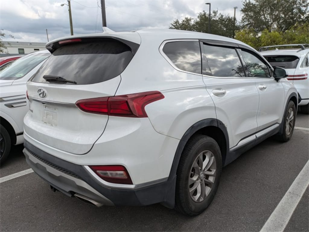 Used 2019 Hyundai Santa Fe SEL SUV