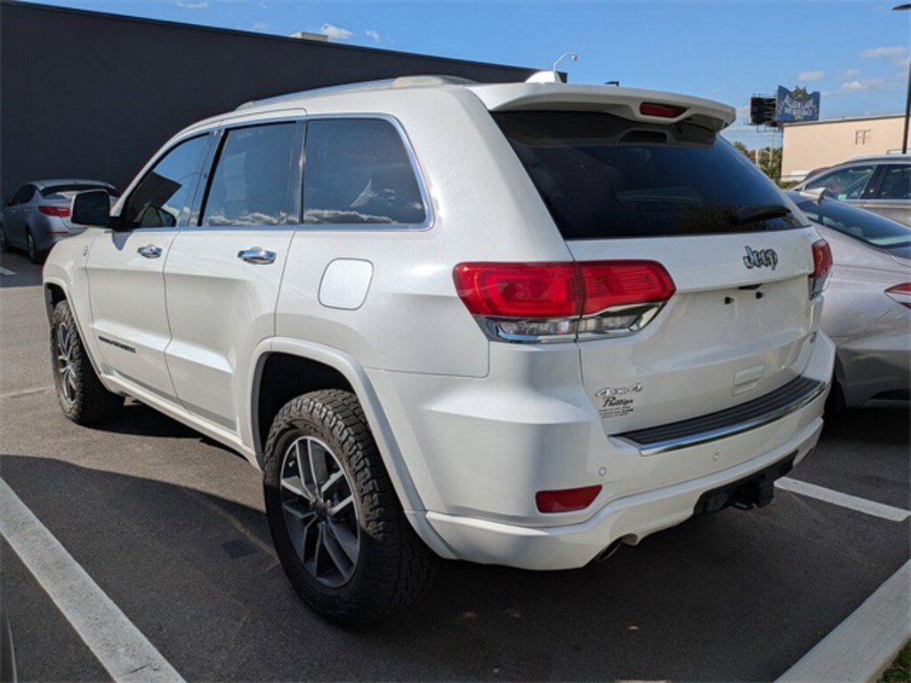 Used 2020 Jeep Grand Cherokee Overland SUV