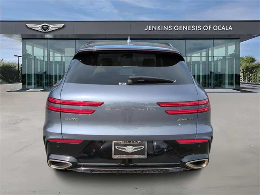 New 2026 Genesis GV70 3.5T Sport Prestige SUV