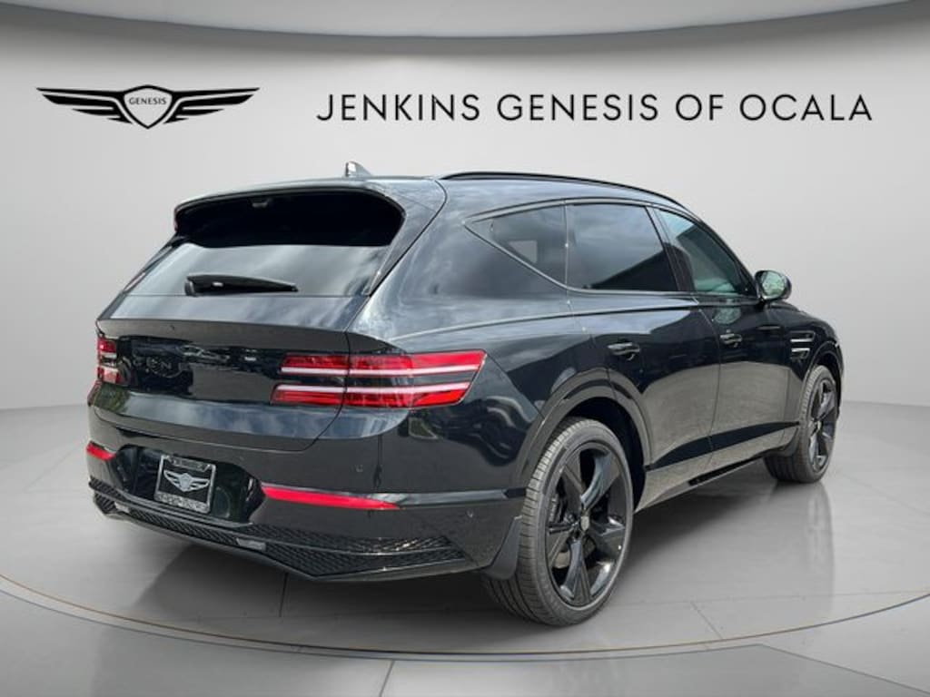 New 2026 Genesis GV80 3.5T Prestige Black SUV