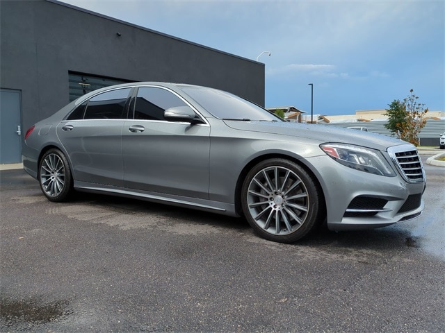 Used 2015 Mercedes-Benz S-Class S550 with VIN WDDUG8CB5FA092921 for sale in Ocala, FL