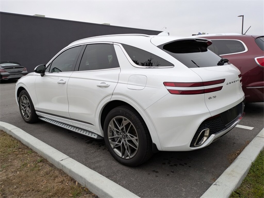 Used 2025 Genesis GV70 2.5T SUV