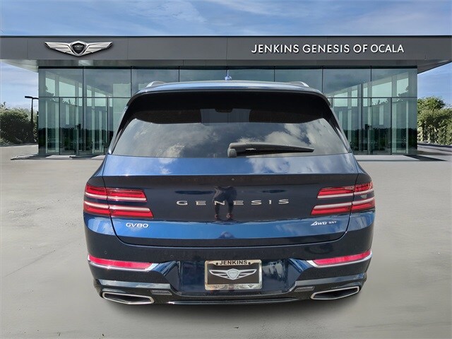 2022 Genesis GV80 3.5T photo 4