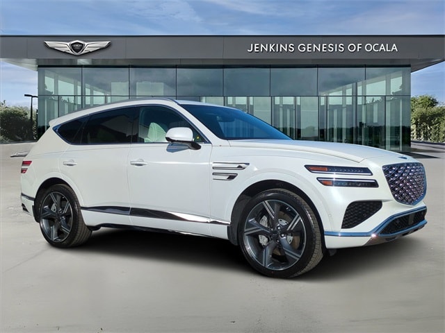 2026 GENESIS GV80 Prestige Black's photo