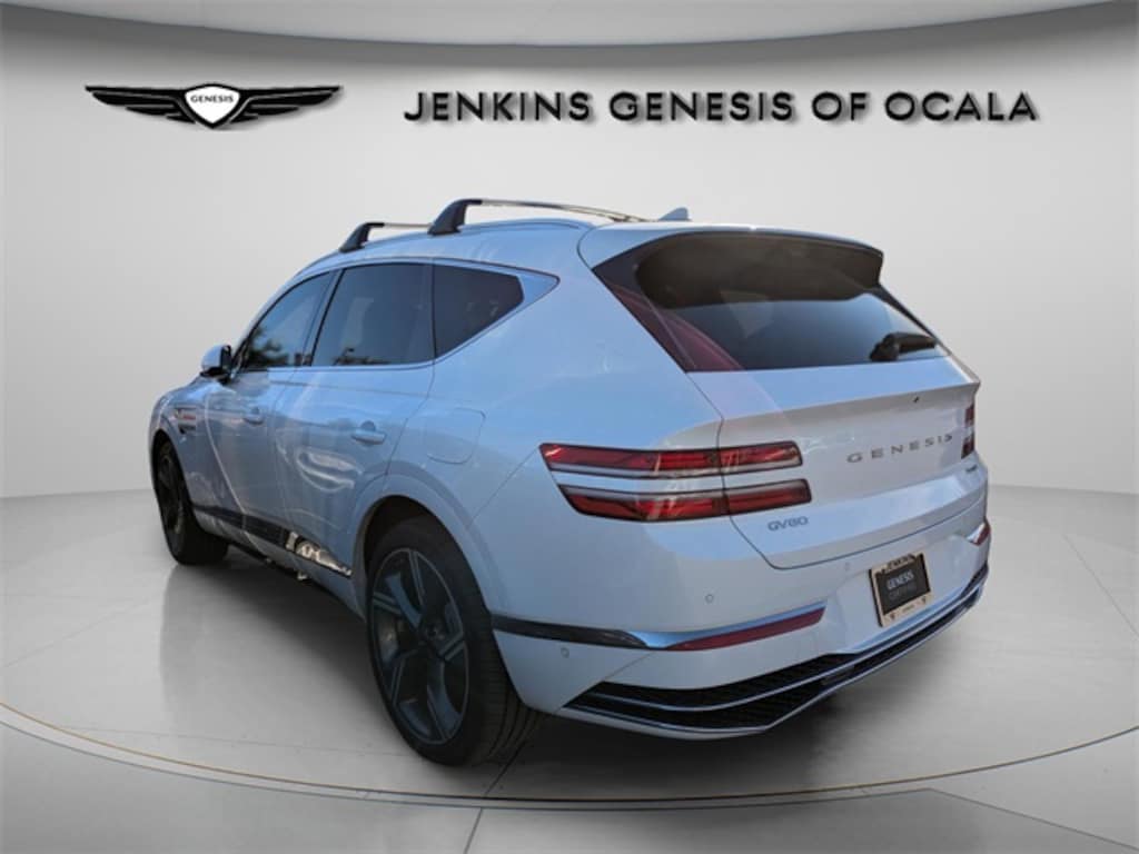 Certified 2025 Genesis GV80 3.5T Prestige SUV