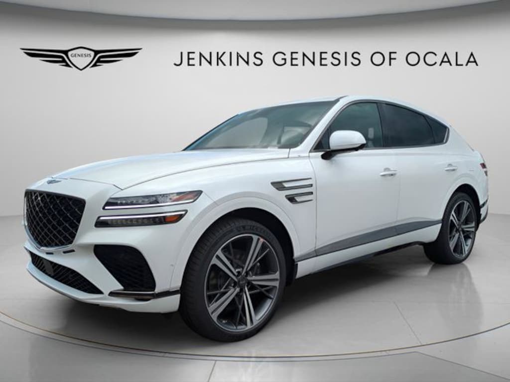 New 2026 Genesis GV80 Coupe 3.5T e-SC SUV