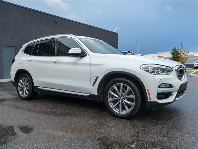 Used 2018 BMW X3 xDrive30i with VIN 5UXTR9C52JLD69331 for sale in Ocala, FL